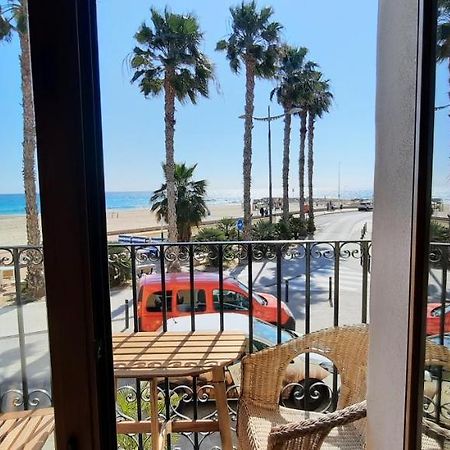 Ar28-1, Coqueto Apartamento En Primera Linea De Playa Villajoyosa Exterior foto