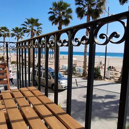 Ar28-1, Coqueto Apartamento En Primera Linea De Playa Villajoyosa Exterior foto