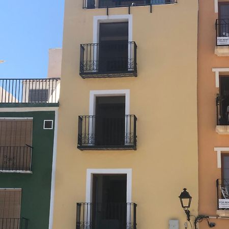 Ar28-1, Coqueto Apartamento En Primera Linea De Playa Villajoyosa Exterior foto