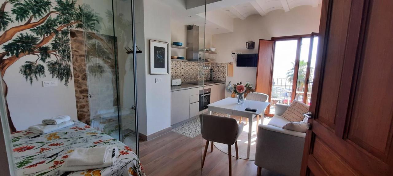 Ar28-1, Coqueto Apartamento En Primera Linea De Playa Villajoyosa Exterior foto