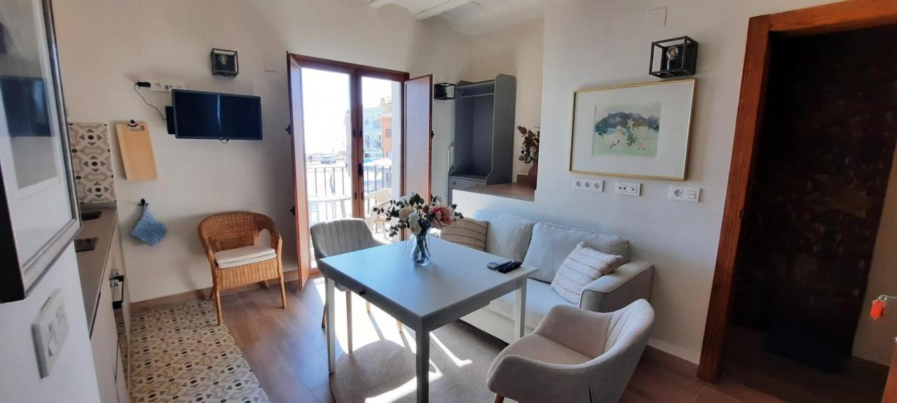Ar28-1, Coqueto Apartamento En Primera Linea De Playa Villajoyosa Exterior foto