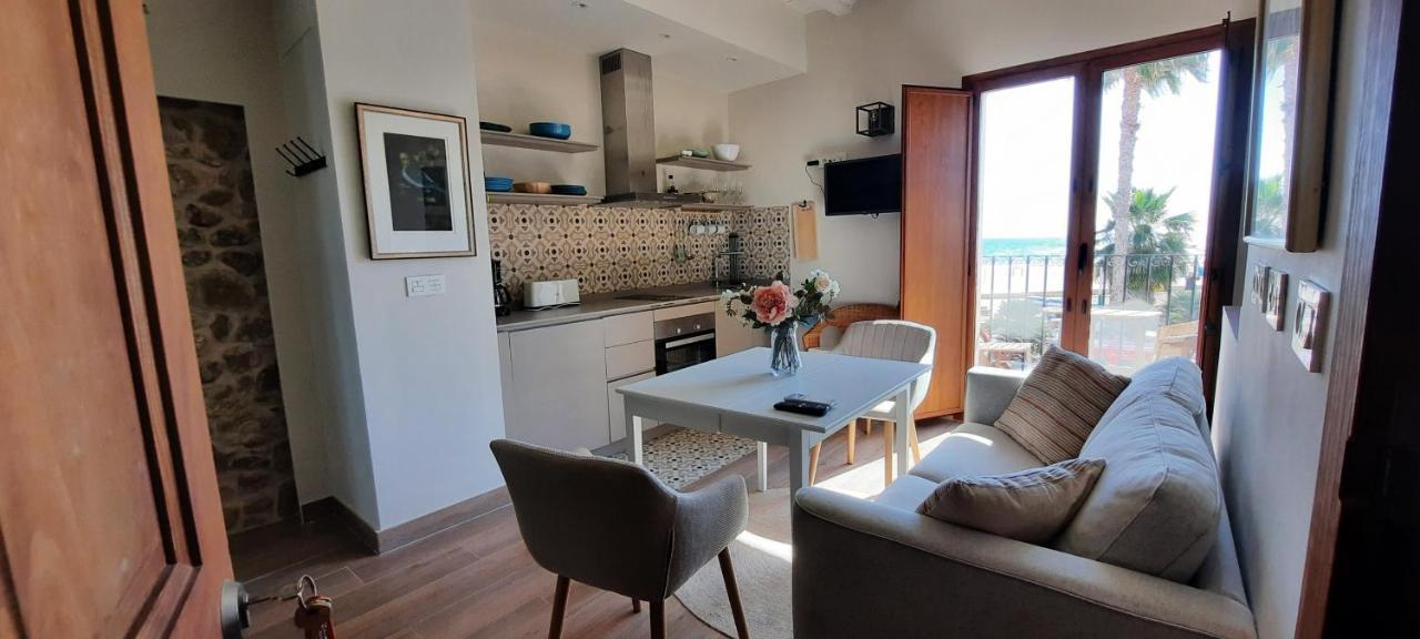 Ar28-1, Coqueto Apartamento En Primera Linea De Playa Villajoyosa Exterior foto